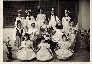 ECOLE PAUL BERT FILLES 1950 XXX N01